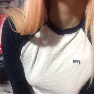 Basic vans raglan